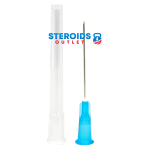 Blue Needle – 10 x Needles 23g x 1.25